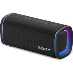 Boxa portabila Sony ULT FIELD 5 SRS-ULT50B, Bluetooth 5.3, 2 moduri ULT Power Sound, Lumini 360, Autonomie 25 ore, Rezistenta la apa IP67, Negru