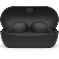 Casti In-Ear Sony WF-C710NB, True Wireless, Noise Cancelling, Bluetooth, Microfon, Multipoint, Fast Pair, Quick Charge, IPX4, Autonomie baterie 40 ore, Negru