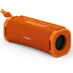 Boxa portabila Sony ULT FIELD 1, Bluetooth 5.3, Rezistenta la apa IP67, ULT Power Sound, Autonomie 12 ore, Portocaliu