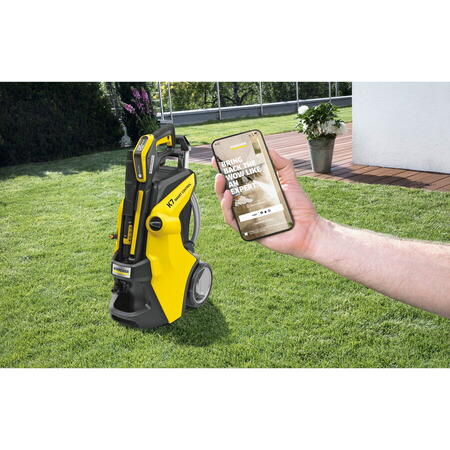 Aparat de spalat cu presiune Karcher K 7 Smart Control Flex 1.317-340.0, 3000 W, Bluetooth, 180 Bar, 600 l/h