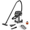 Karcher Aspirator umed uscat KWD 3 S V-17/4/20 Anniversary Edition, 1000 W, 17 l, Negru