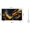 Televizor QLED Max Xiaomi  ELA5692EU, 252 cm, Smart Google TV, 4K Ultra HD, 100 Hz, Clasa G ( Model 2025 )