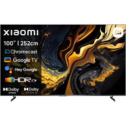 Televizor QLED Max Xiaomi  ELA5692EU, 252 cm, Smart Google TV, 4K Ultra HD, 100 Hz, Clasa G ( Model 2025 )