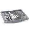 Masina de spalat vase semi-incorporabila Bosch SMI6ECS12E, 14 seturi, 8 programe, ExtraDry, Sistem Rackmatic, Tab-count, Home Connect, 60 cm, Clasa A