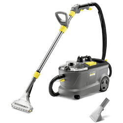 Karcher Aspirator cu spalare prin injectie-extractie profesional Puzzi 10/1, 1250 W, Capacitate maxima de suprafata (m²/h) 20 - 25, Antracit