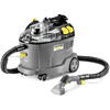 Karcher Aspirator cu spalare prin injectie-extractie profesional Puzzi 8/1, Capacitate maxima de suprafata (m/h) 12 - 18, Debit aer (l/s) 71, 1200 W, Antracit
