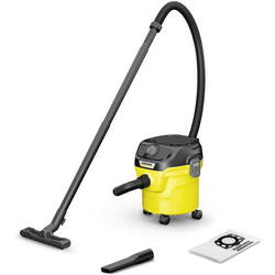 Aspirator multifunctional Karcher KWD 1 V-12/2/18, 1000 W, 12 L, Galben/Negru