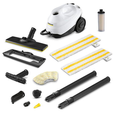 Aparat cu abur, Karcher SC 3 EasyFix Plus, 1900W, 3.5 bar, 1l