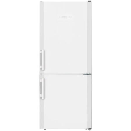 Combina frigorifica Liebherr KGwe 1455 2.6, 233 l, VarioSpace, SmartFrost, Clasa E, H 140.1 cm, Alb