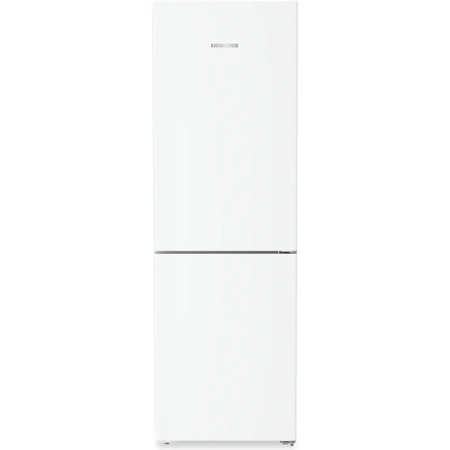 Combina frigorifica Liebherr CND1853-2, 330 l, NoFrost, EasyFresh, DuoCooling, Interior Fit, Clasa D, H 185.5 cm, Alb