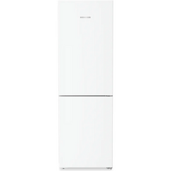 Combina frigorifica Liebherr CND1853-2, 330 l, NoFrost, EasyFresh, DuoCooling, Interior Fit, Clasa D, H 185.5 cm, Alb