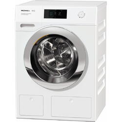 Masina de spalat rufe Miele WCR 870 WPS, 9 kg, 1600 RPM, Clasa A, TwinDos, PowerWash, WiFi, MTouch, Motor ProfiEco, Alb