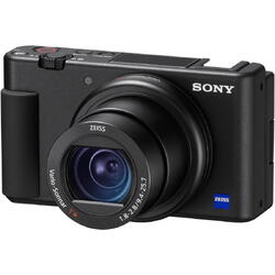 Camera Vlogging Sony ZV-1A, 4K, Negru
