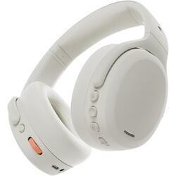 Casti Audio Over Ear, Skullcandy Crusher ANC 2, Wireless, Bone Orange Glow