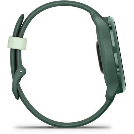 Smartwatch Garmin vivoactive 6, GPS, 42mm, curea silicon, Jasper Green/J. Green Metallic
