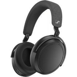 Casti wireless Sennheiser MOMENTUM 4, Bluetooth, negru