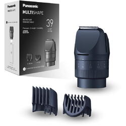 Cap MultiShape Panasonic ER-CTN1, ptr tuns barba/par cap, 39 trepte, 2 accesorii, utilizare umed și uscat, lavabil, compatibil cu modelele ER-CKL2/CKL1/CKN2/CKN1/CBL1/CBN1