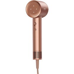 Uscator de par Glory Dreame, 1600W, 2 trepte flux aer, 4 setari temperatura, functie ionizare, roz