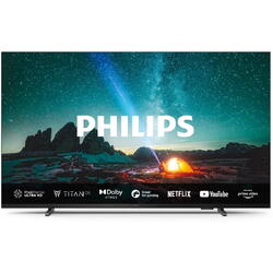 Televizor Philips LED 50PUS7609, 126 cm, Smart TV, 4K Ultra HD, Clasa F (Model 2024)