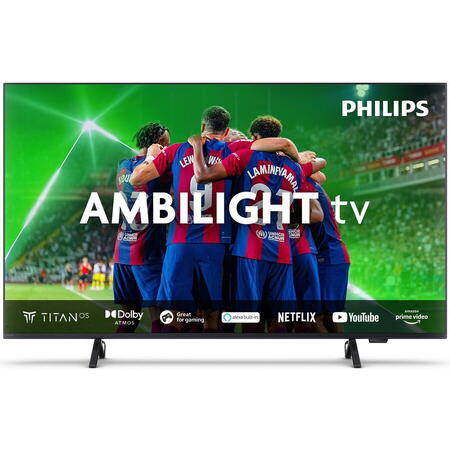 Televizor Philips AMBILIGHT LED 50PUS8319, 126 cm, Smart TV, 4K Ultra HD, Clasa G (Model 2024)