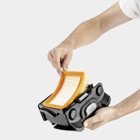 Filtru plat plisat 2.863-005.0, KFI 4410