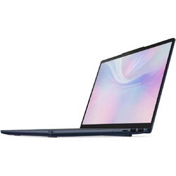 Laptop Lenovo IdeaPad Slim 5 14AHP10 cu procesor AMD Ryzen™ 7 8845HS pana la 5.1GHz, 14'', WUXGA, IPS, 32GB DDR5 RAM, 1TB SSD, AMD Radeon™ 780M Graphics, No OS, Cosmic Blue