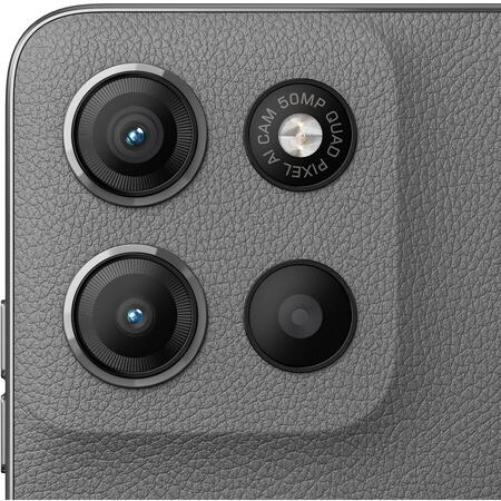 Telefon mobil Motorola moto g15 power, Dual SIM, 256GB, 8GB RAM, 6000 mAh, Gravity Grey