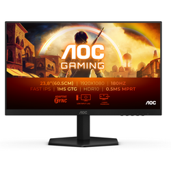 Monitor LED AOC Gaming 24G42E 23.8 inch FHD IPS 0.5 ms 180 Hz HDR