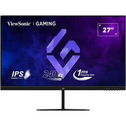 Monitor LED ViewSonic Gaming VX2779A-HD-PRO 27 inch FHD IPS 1 ms 240 Hz HDR FreeSync