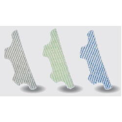 Kit de 3 mopuri din microfibra Rowenta ZR294001, pentru aspirator robot Rowenta X-Plorer 220, 220+, 240 AI, 240 AI+, seriile RR94xx, RR96xx