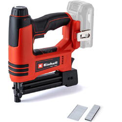 Capsator pe acumulator Einhell TE-CN 18 Li - Solo, 18 V, tehnologia PXC, 300 de cuie (32 mm), 300 de capse (19 mm), 20 capse/min, fara acumulator/incarcator