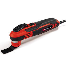 Unealta multifunctionala Einhell Expert TE-MG 350 EQ , 350 W, viteza de oscilatie de la 22.000 la 40.000 min^-1, lumina LED, dispozitiv de fixare rapida, cutie trasnsport
