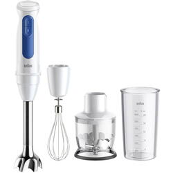 Mixer vertical Braun MQ30202M, 900W, 2 viteze, Tocator 350ml, Tel, Pahar gradat 600ml, alb