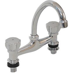 Baterie stativa cu rozeta Sanitec SN 0013