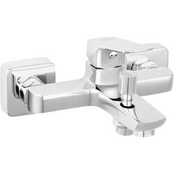 Baterie perete cada/dus Vittor VerdeLine fara accesorii Ferro, crom