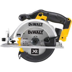 Fierastrau circular profesional pe acumulator DeWALT DCS391N, 18 V XR, diametru disc 165 mm, compatibil cu acumulatori Li-Ion, disc carbura, cheie hexagonala, duza evacuare praf incluse, fara incarcator/acumulator