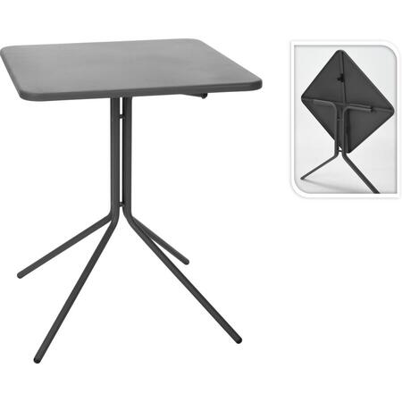 MASA PLIABILA PATRATA 58X58XH70CM