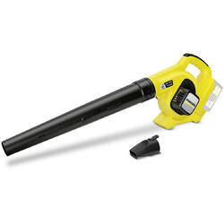 Suflanta de frunze fara fir KARCHER LBL 4, Putere reglabila, Viteza aerului (km/h) max. 250, Galben