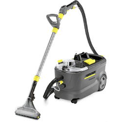 Aspirator umed Karcher Puzzi 10/2 Adv, 1250W, 2 bari, Debit aer (l/s) 74, Antracit