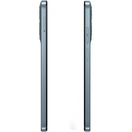 Telefon mobil Motorola E15, Dual SIM, 2GB RAM, 64GB, Misty Blue