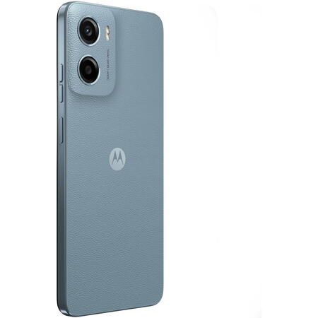 Telefon mobil Motorola E15, Dual SIM, 2GB RAM, 64GB, Misty Blue