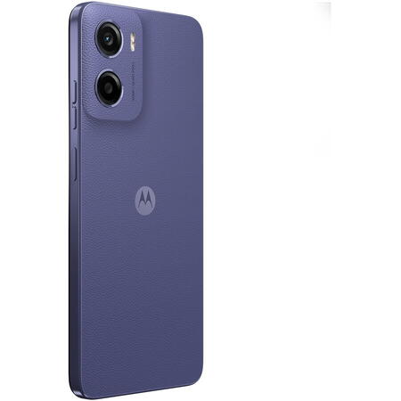 Telefon mobil Motorola E15, Dual SIM, 2GB RAM, 64GB, Fresh Lavender