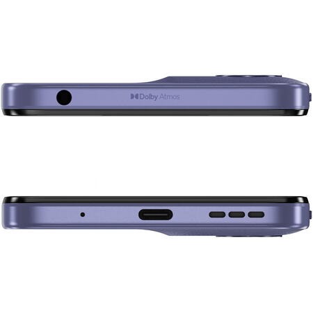 Telefon mobil Motorola E15, Dual SIM, 2GB RAM, 64GB, Fresh Lavender