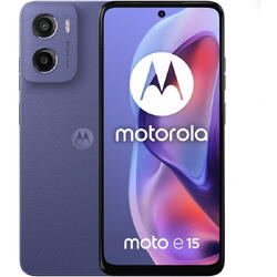 Telefon mobil Motorola E15, Dual SIM, 2GB RAM, 64GB, Fresh Lavender