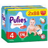 Scutece chilotel Pufies Fashion, marimea 4, 176 bucati, 9-15 kg, Mega Pack*2