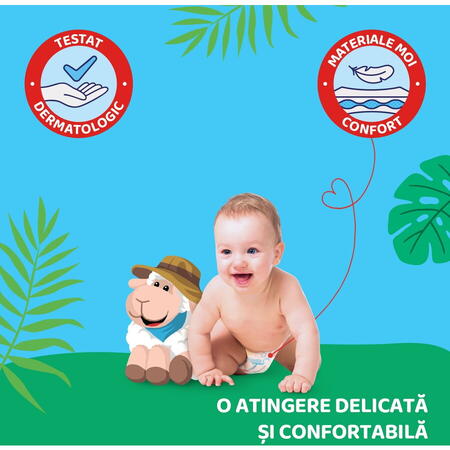 Scutece chilotel Pufies Fashion, marimea 4, 176 bucati, 9-15 kg, Mega Pack*2