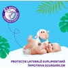 Scutece Pufies Sensitive, marimea 1 Newborn, 129 bucati, 2-5 kg, pachet multiplu