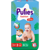 Scutece chilotel Pufies Fashion, marimea 3 Midi, 50 bucati, 6-11 kg, pachet Maxi