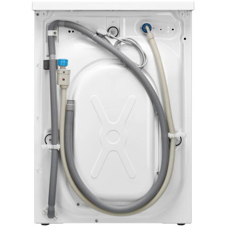 Masina de spalat rufe AEG SERIA 6000 LFR62144BE, 10 kg, 1400 rpm, Clasa A, ProSense, Motor Inverter, Display LED, Alb