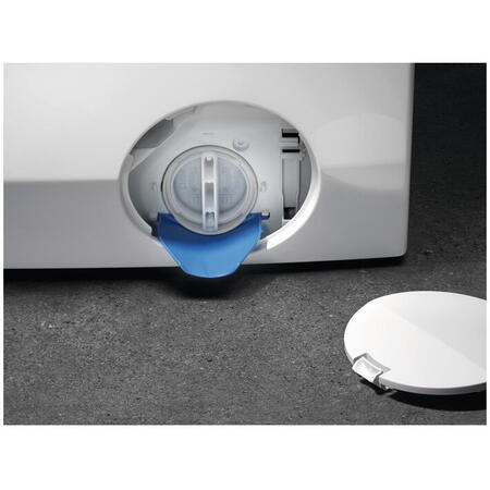 Masina de spalat rufe AEG SERIA 6000 LFR62144BE, 10 kg, 1400 rpm, Clasa A, ProSense, Motor Inverter, Display LED, Alb